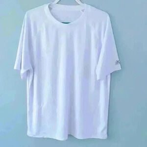 UPF 50+ Sun Protection White Men’s XL ZeroXposur brand
